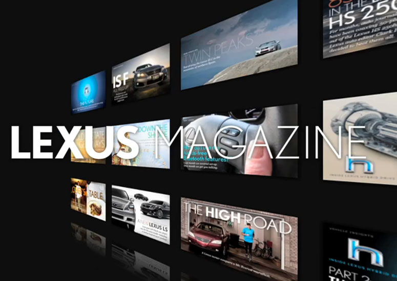 Lexus Magazine