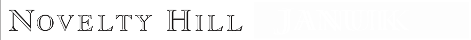 Novelty Hill Januik Logo