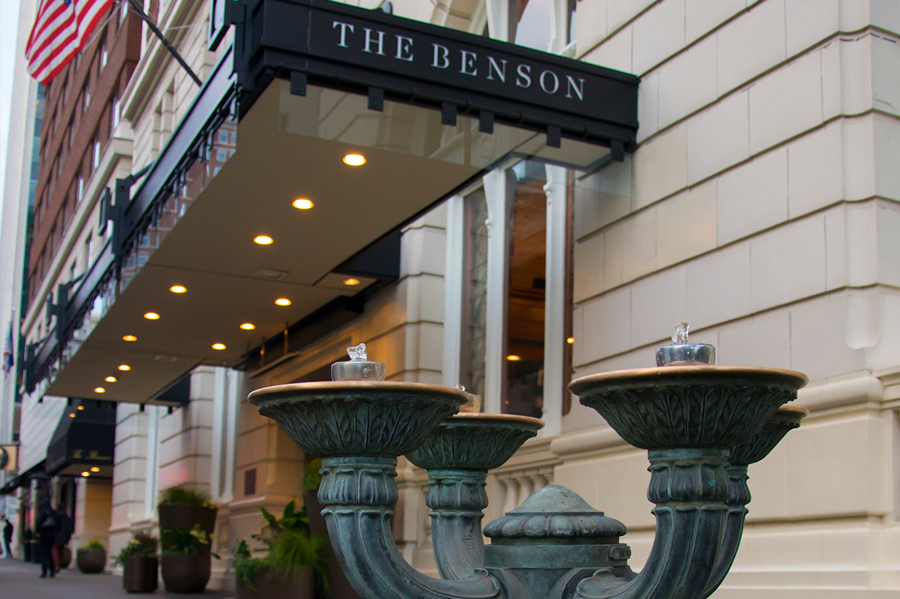 The Benson Hotel Portland - Digital Marketing Agency in Seattle - CMA