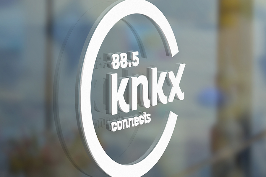 KNKX Logo Rebrand | Seattle Digital Marketing Agency | CMA