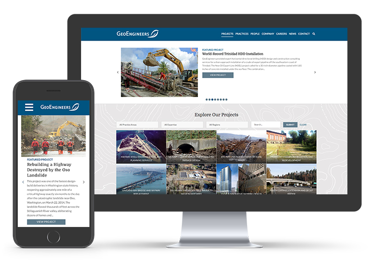 GeoEngineers Web Development | Seattle Digital Marketing Agency | CMA