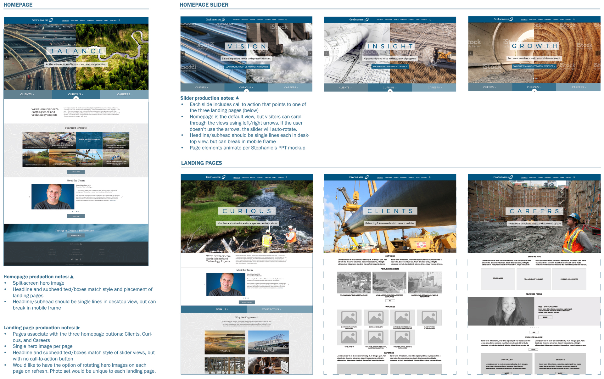 GeoEngineers Web Development | Seattle Digital Marketing Agency | CMA